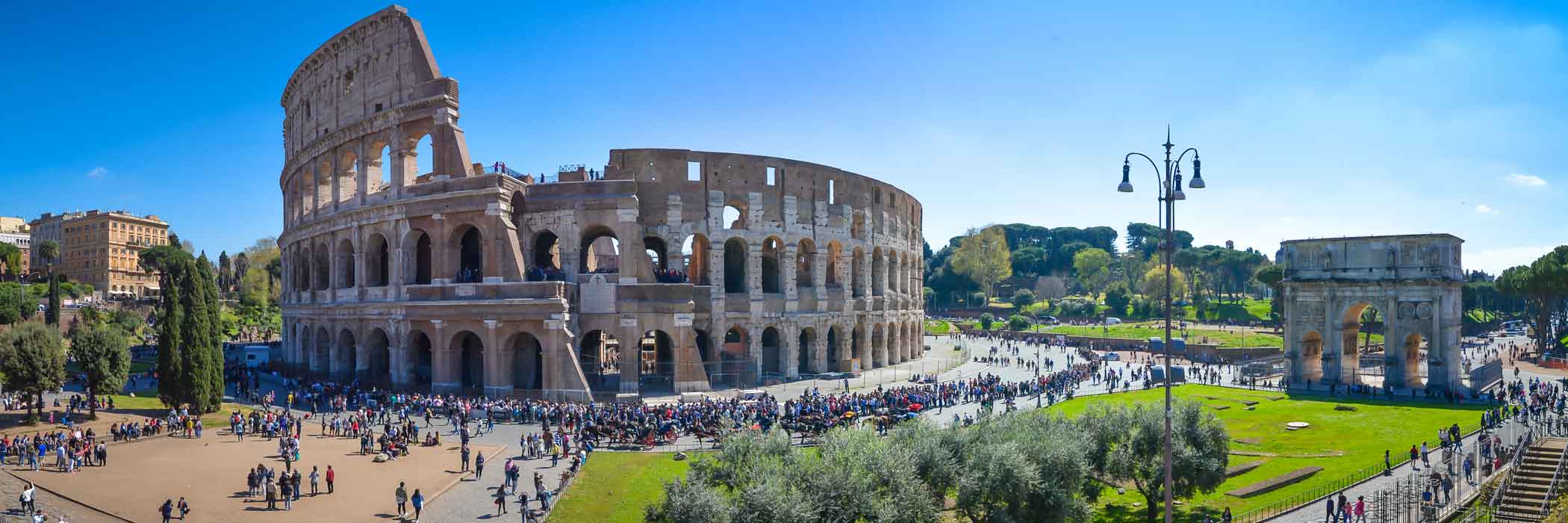 Colosseum in Rome, Italy