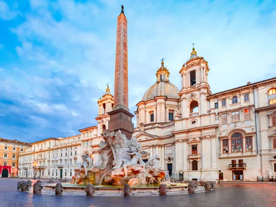 Piazza Navona Rome Italy