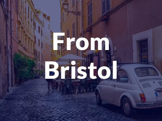 Rome City Breaks from Bristol