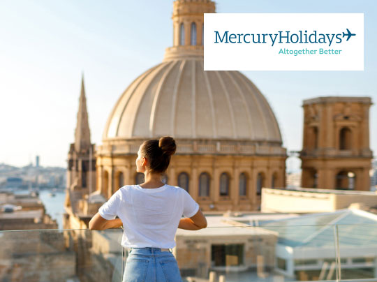 Malta Holidays With Mercury Holidays