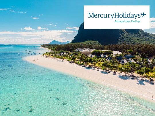 Mauritius Holidays With Mercury Holidays