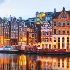 city breaks in Amsterdam under £200