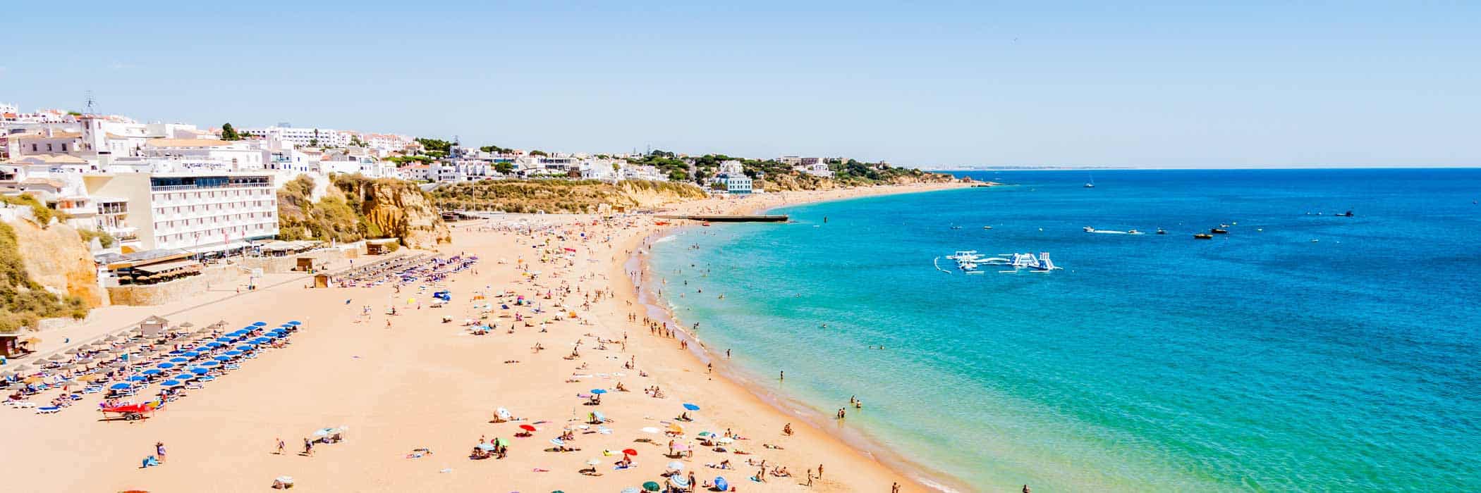 Algarve beach