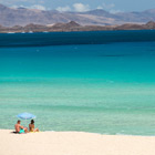 beach break in fuerteventura