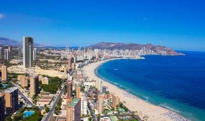 Free Child Place Holidays To Benidorm