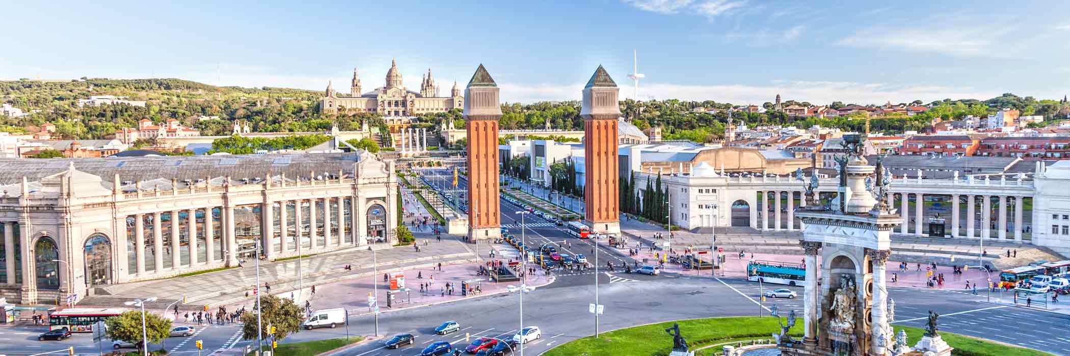 Plaza Espagna in Barcelona