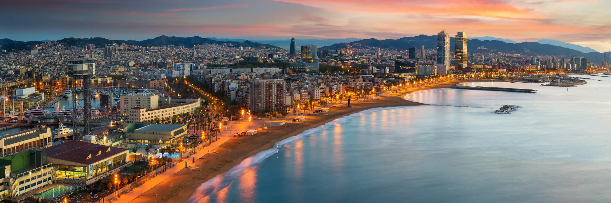 Beach City Breaks In The Sun - Barcelona