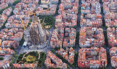 Barcelona City Breaks From Leeds Bradford