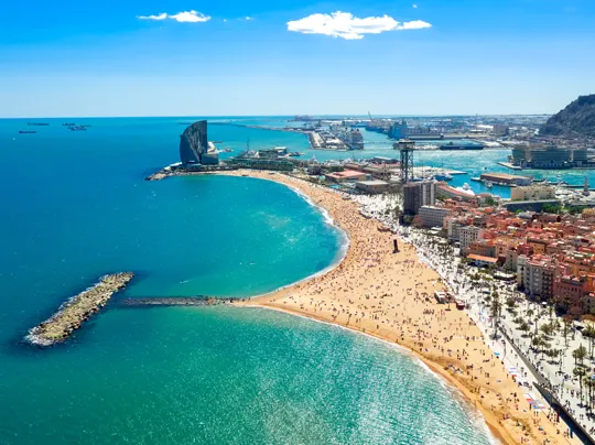 Barceloneta Beach Barcelona