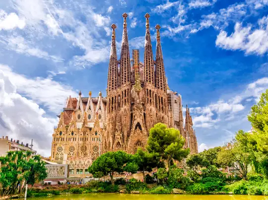 Sagrada Familia Barcelona