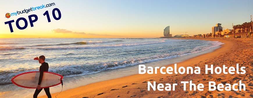 Top 10 best hotels in Barcelona near the beach