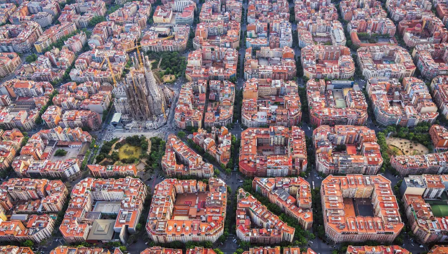 Top 10 city break destinations - Barcelona