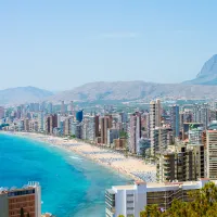 Jet2 Destinations In Spain - Benidorm