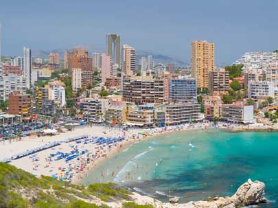 Benidorm Holidays, Costa Blanca