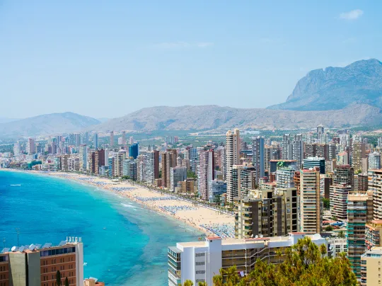 Benidorm Holidays Spain