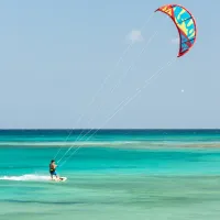 Kitesurfer in Fuerteventura