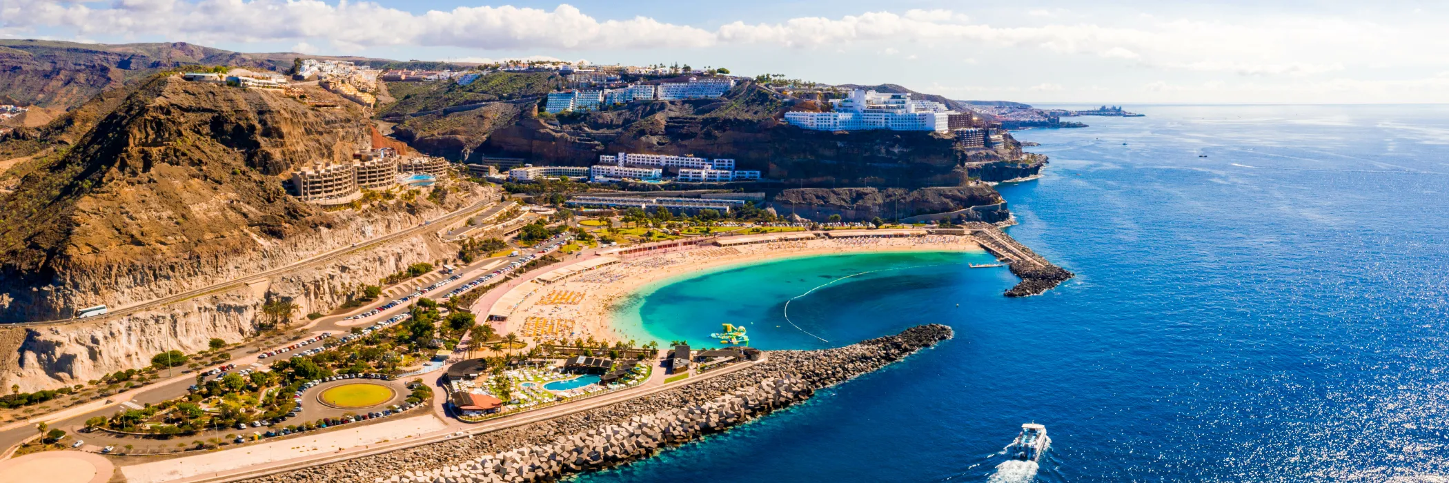 Holidays in Gran Canaria - Amadores Beach