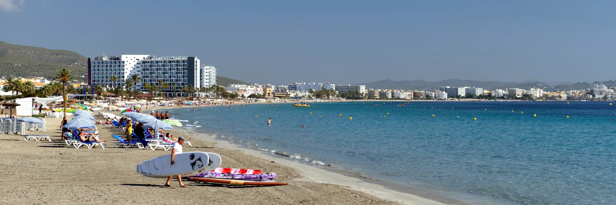Playa d'en Bossa Holidays Ibiza