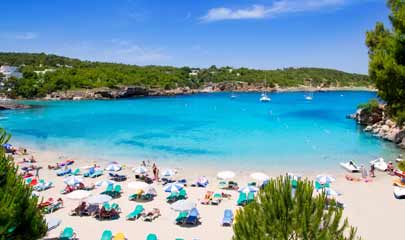 Portinatx Beach