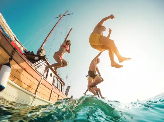 Ibiza Boat Trip
