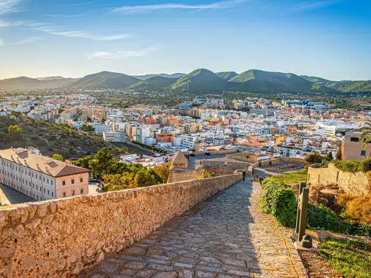 Ibiza Old Town