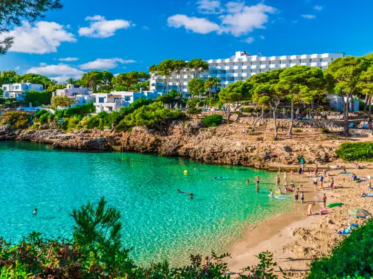 Cala D'Or Villa holidays Majorca