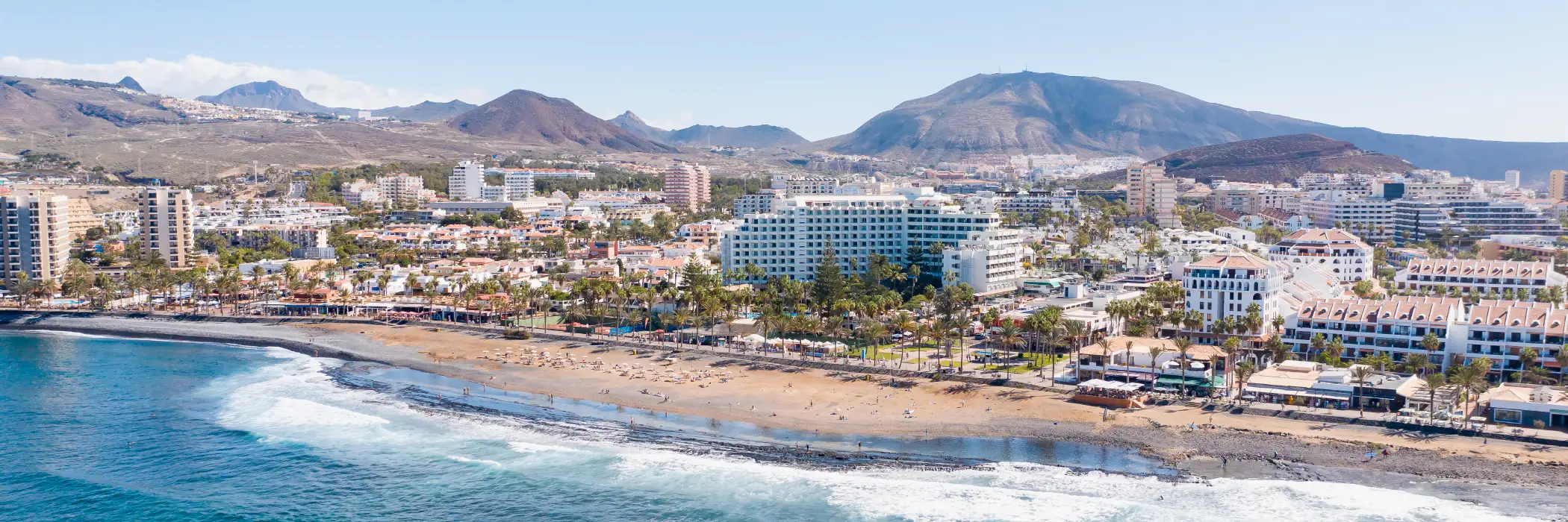 Tenerife Flights - Playa de las Americas