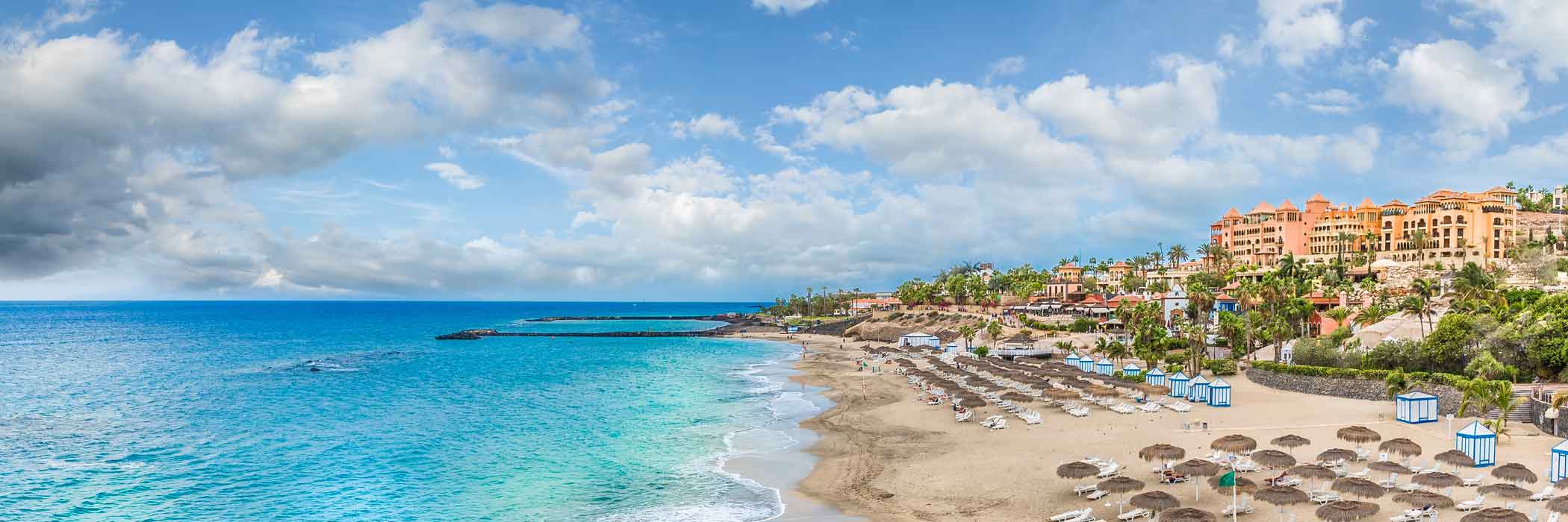 Holidays to Tenerife Del Duque Beach