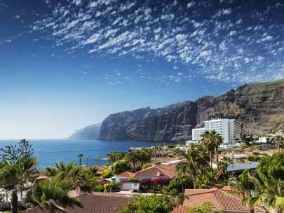 Los Gigantes Tenerife