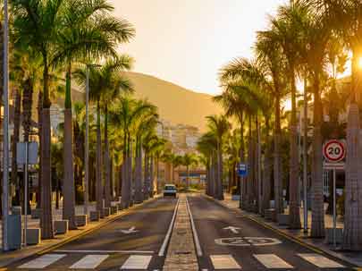 Playa de las Americas