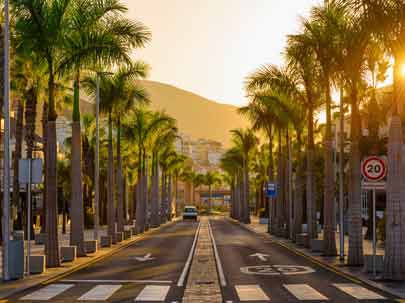 Playa de las Americas, Tenerife