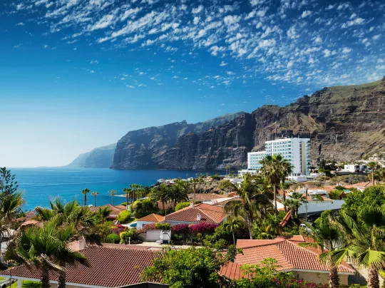 Los Gigantes Holidays Tenerife