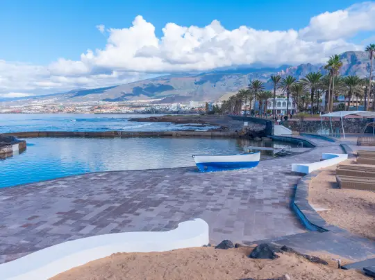 Promenade in Playa de las Americas