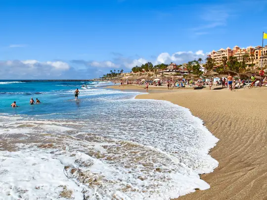 Playa del Duque Costa Adeje Tenerife