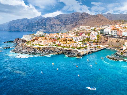 Puerto De Santiago Holidays Tenerife