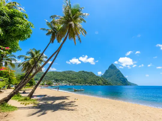 holidays in st lucia