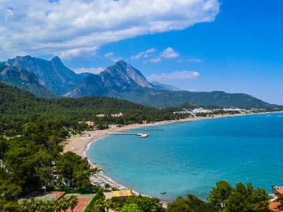 Holidays to Kemer Turkey