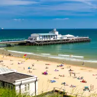 destinations - bournemouth beach