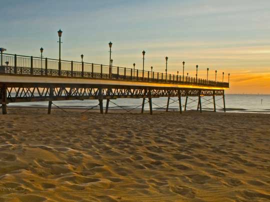 Skegness Beach