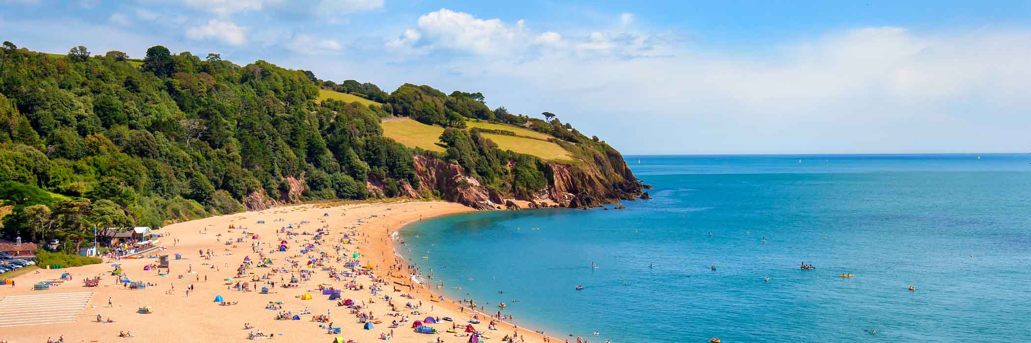 UK Holidays - Devon Beach