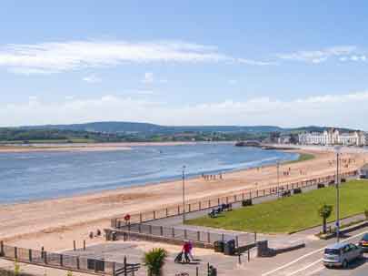 Exmouth Holidays Devon