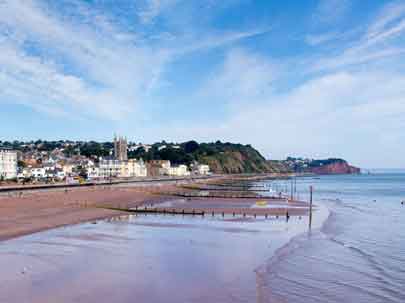 Teignmouth Holidays Devon