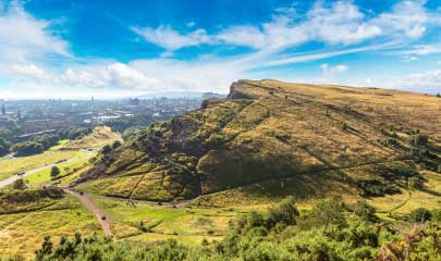 Arthurs Seat Edinburgh