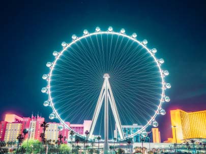 High Roller Ferris Wheel Las Vegas