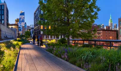 High Line New York City