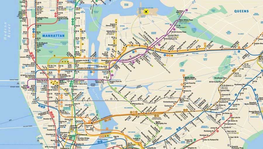 New York Subway Map