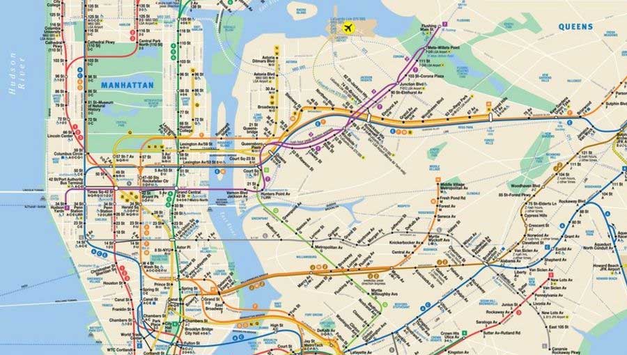 NYC Subway Map