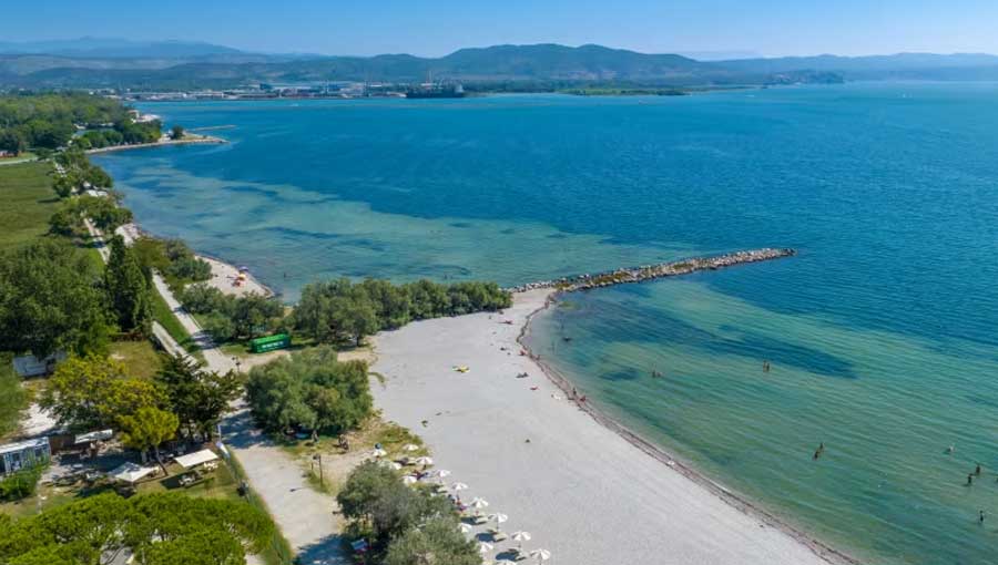 Marina Julia Camping Village Beach
