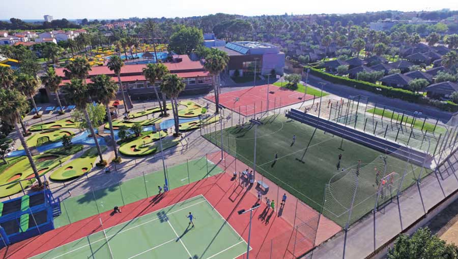 Cambrils Park Sports Courts