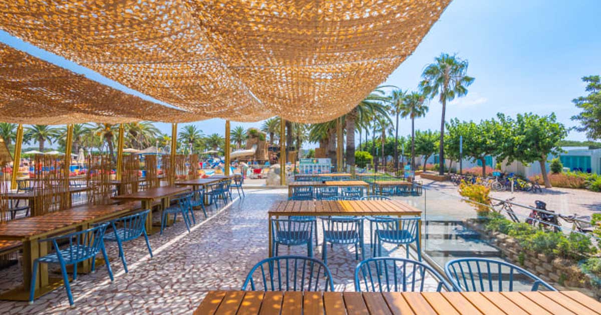 Sanguli Holiday Park Restaurant Terrace